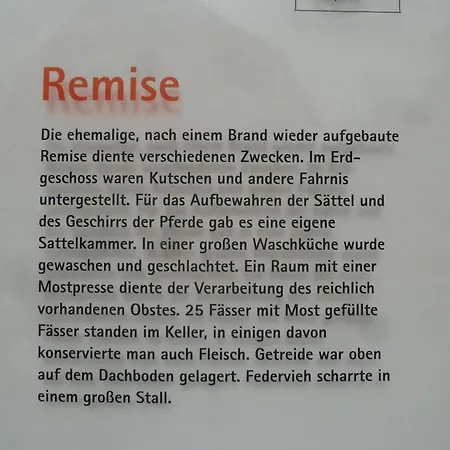 Remise - Schmidsfelden 12 - 88299 Leutkirch im Allgäu