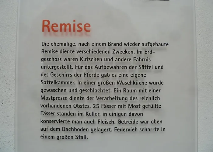 Remise - Schmidsfelden 12 - 88299 Leutkirch im Allgäu